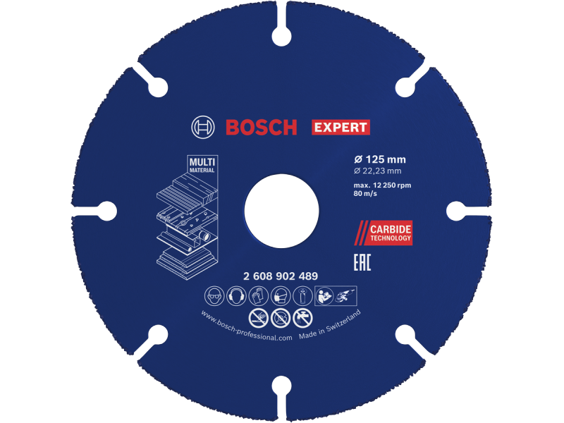 Rezalna plošča EXPERT Carbide Multi Wheel, 2608902489